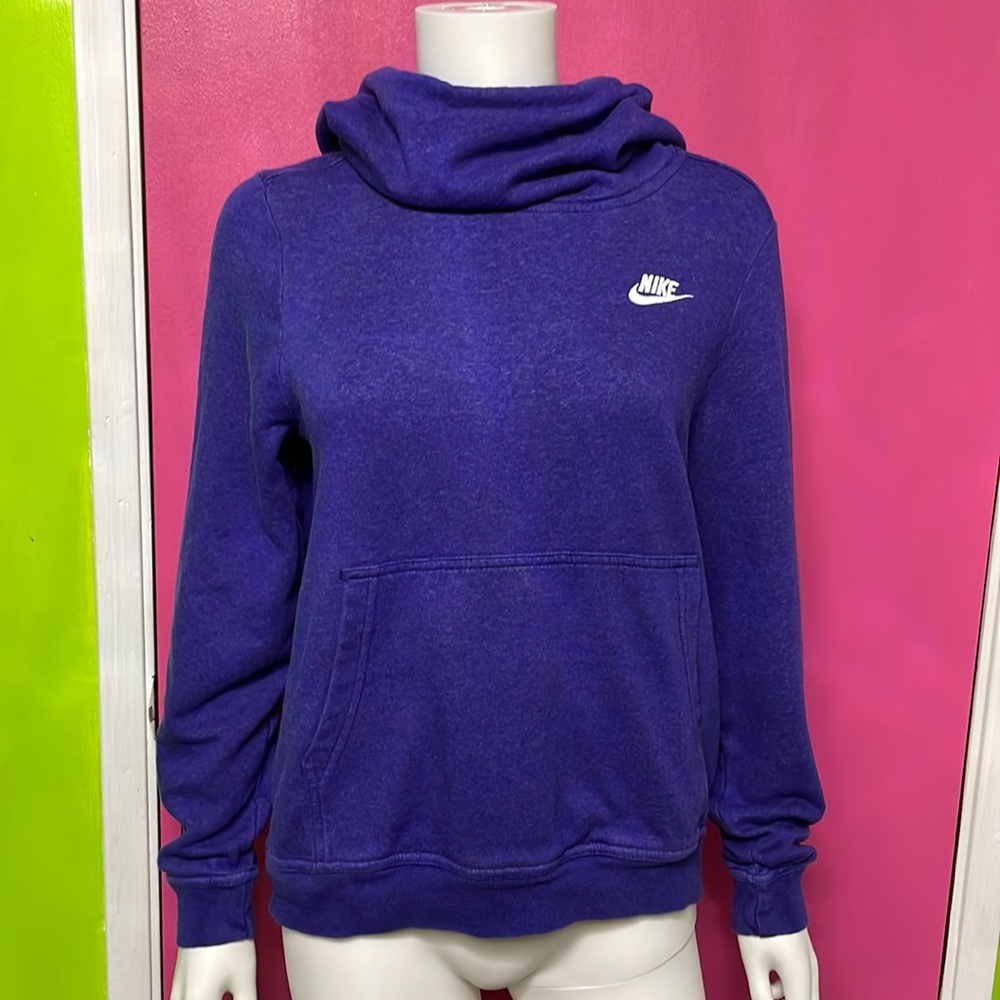 Nike funnelneck hoodie